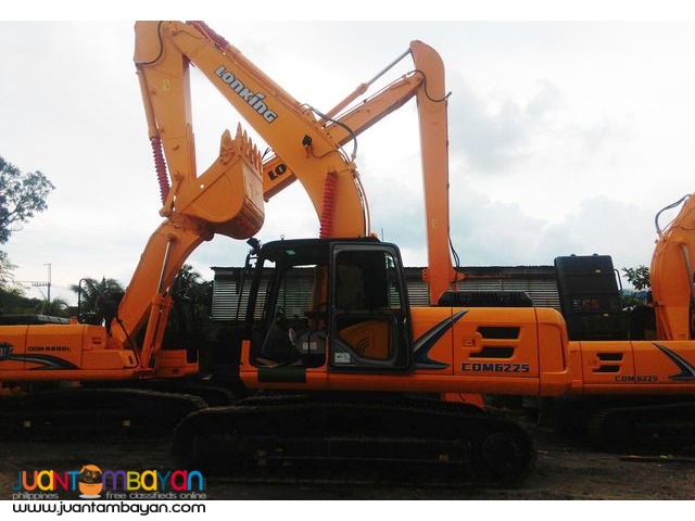 Lonking CDM6225 Brand new Hydraulic Excavator 