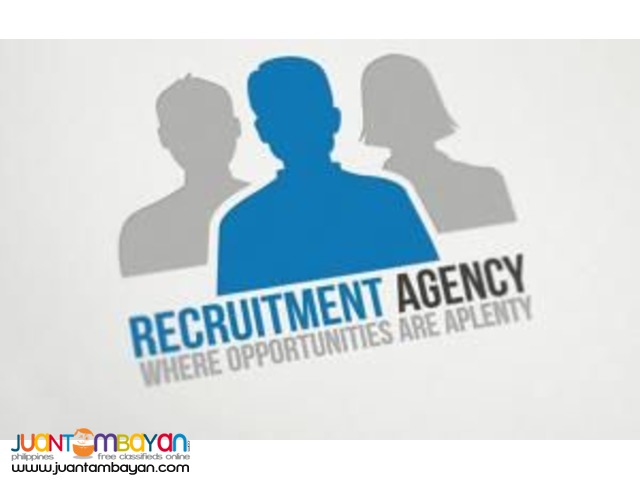 Rush sale POEA licensed ocerseas manpower recruitment agency