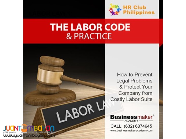 Labor Law 1: Labor Code and Practice