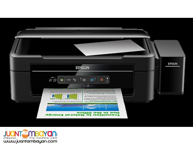 Epson L405 Wi-Fi All-In-One Ink Tank Printer