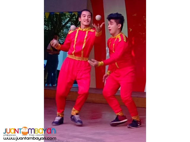 juggling Duo, Stage show, Juggling Exhibition