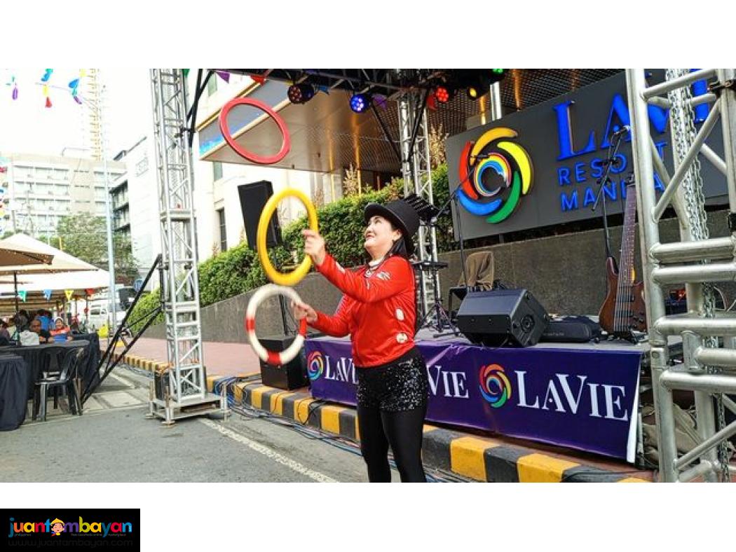 juggling Stage show for events performers