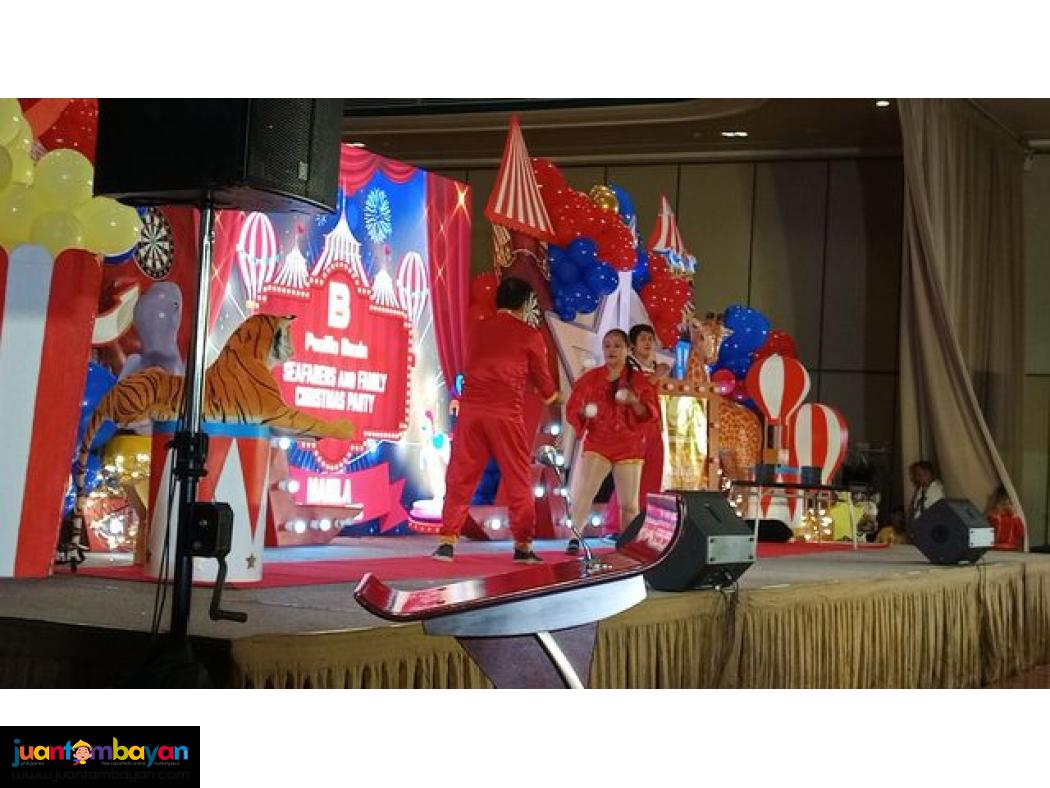juggling Stage show for events performers