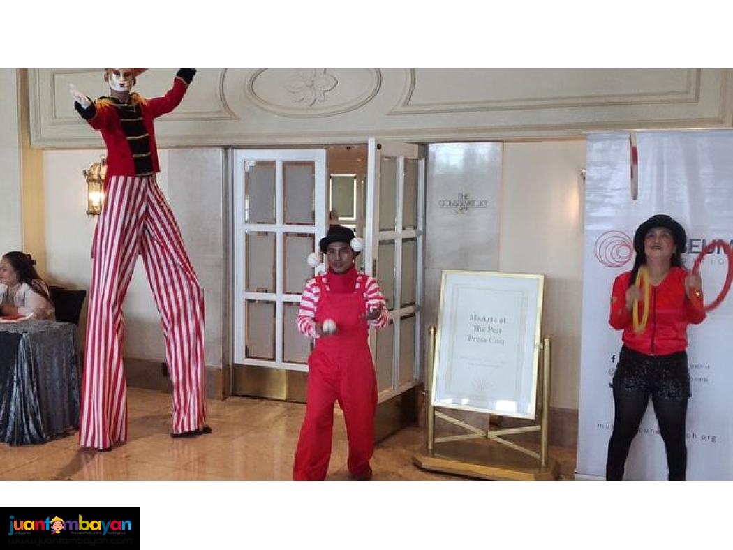 juggling Stage show for events performers