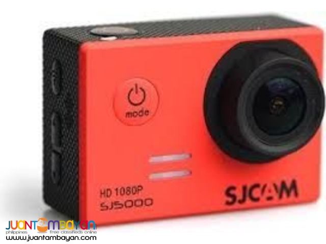 SJCAM SJ5000 NOVATEK 96655 FULL HD ACTION SPORTS CAMERA