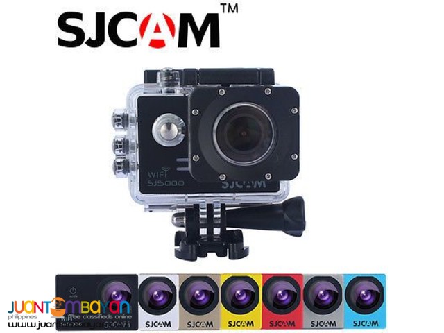 SJCAM SJ5000 WIFI NOVATEK 96655 FULL HD ACTION SPORTS CAMERA