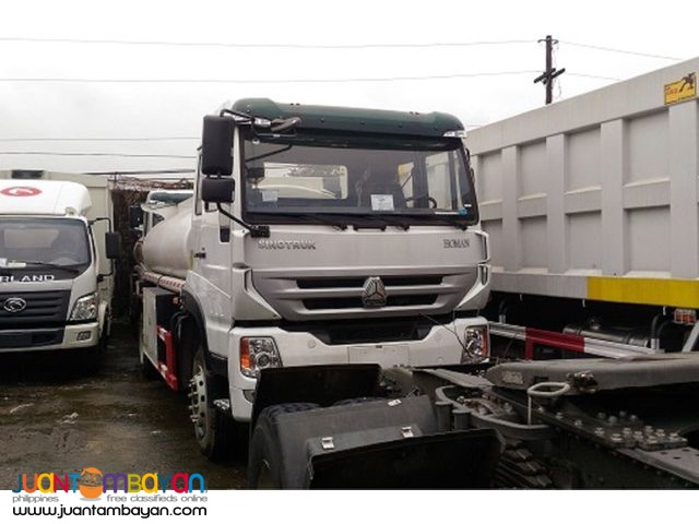homan h5 10w 10kl 190hp fuel truck