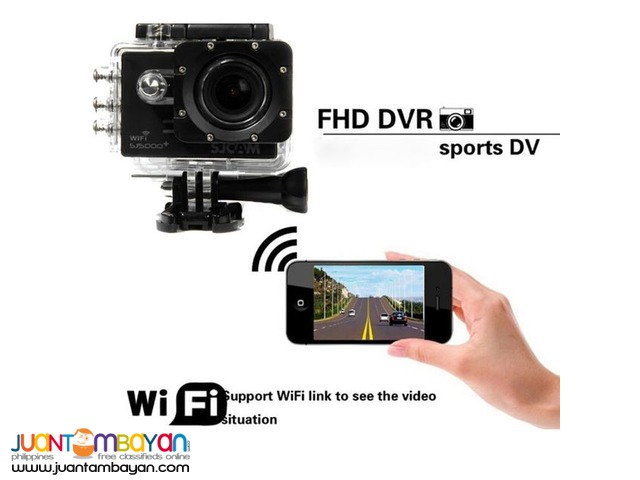 SJCAM SJ5000 Plus Ambarella A7LS75 WiFi Sport Action Camera SJCAM SJ5000 Plus Ambarella A7LS75 WiFi Sport Action Camera
