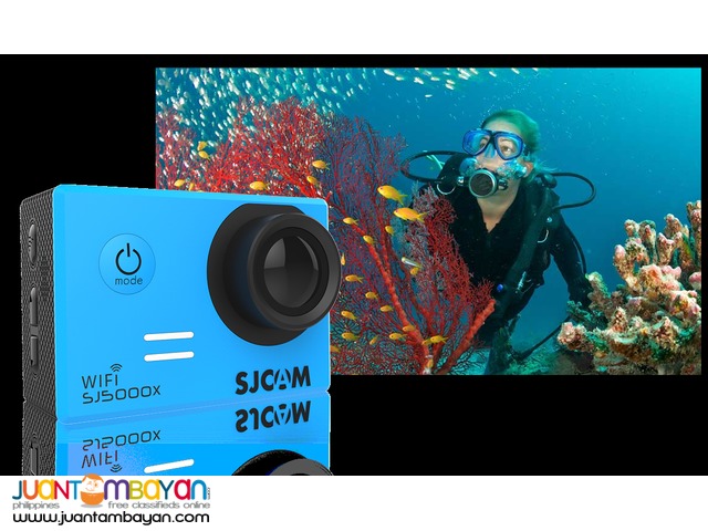 SJCAM SJ5000X WIFI FULL HD ACTION CAMERA SJCAM SJ5000X WIFI FULL HD ACTION CAMERA