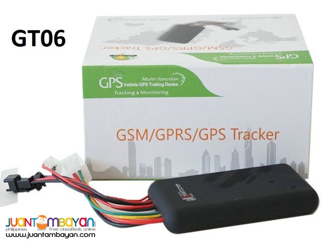 GT06 gPS TRACKER REAL TIME TRACKING