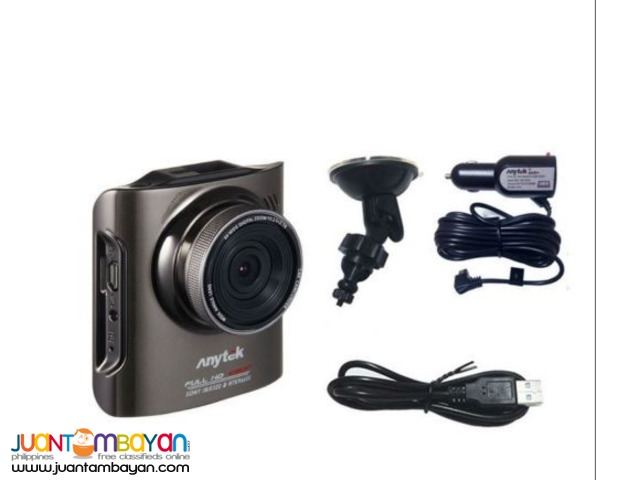 ANYTEK A3 GOOD IN NIGHT VISION DASHCAM