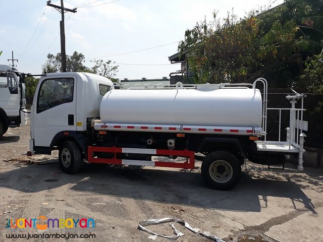 H3 Homan Water Truck 4KL Sprinkler Sinotruk 6wheeler