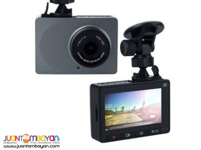 XIAOYI INTERNATIONAL VERSION 165 DEGREE SMART CAR DASHCAM XIAOYI INTERNATIONAL VERSION 165 DEGREE SMART CAR DASHCAM