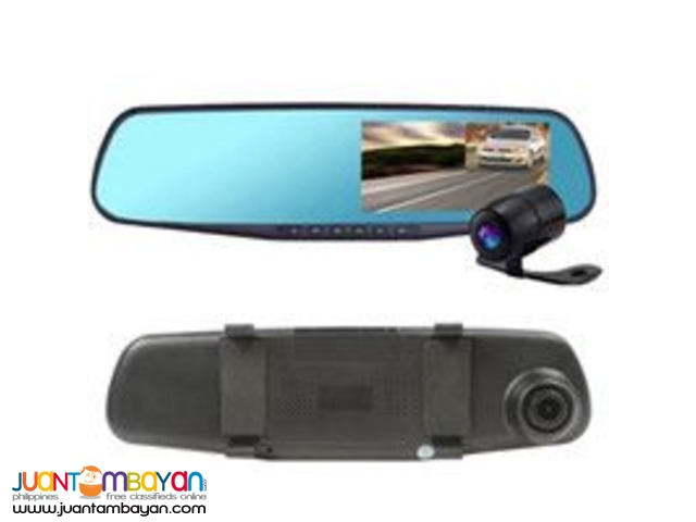 DUAL LENTS CAR DVR CAMERA