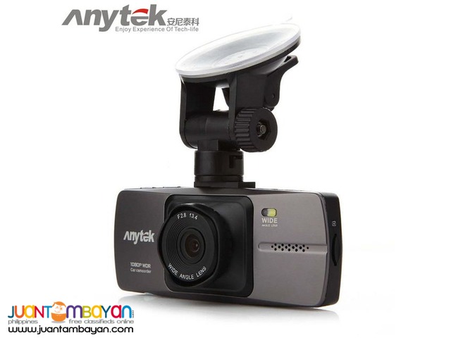 Anytek A88 2.7 Inch 1080P FHD Car DVR Driving Recorder