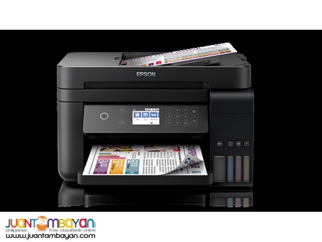Epson L6170 Wi-Fi Duplex All-In-One Ink Tank Printer With ADF Epson L6170 Wi-Fi Duplex All-In-One Ink Tank Printer With ADF