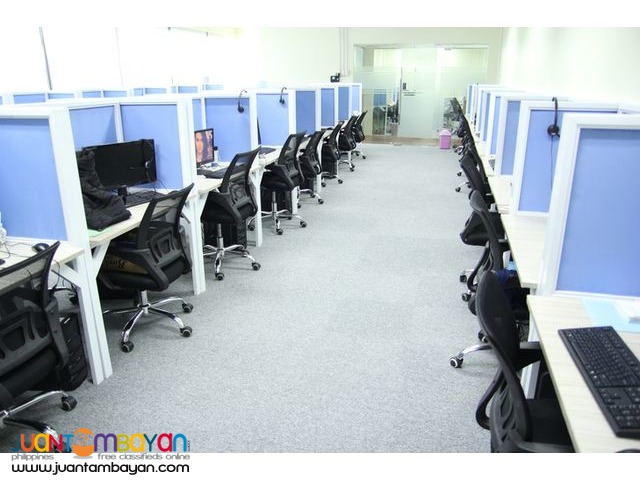 Seat Lease and Office for Rent in Cebu