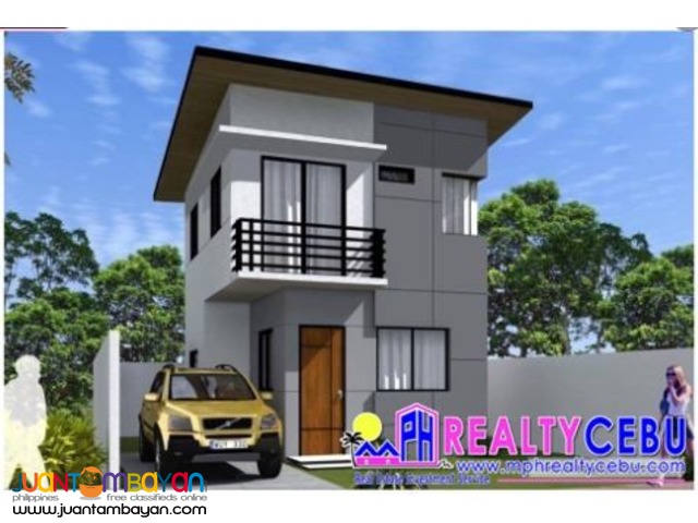 NIA - Pre-selling House at Elizabeth Homes Guinsay Danao Cebu