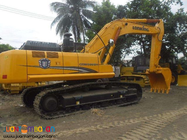 Hydraulic Excavator(34tons)