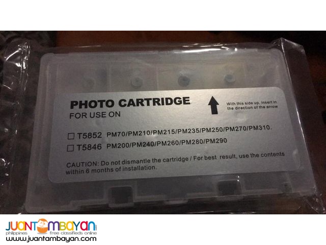 Picturemate Refillable Cartridge for Pm245 Picturemate Refillable Cartridge for Pm245