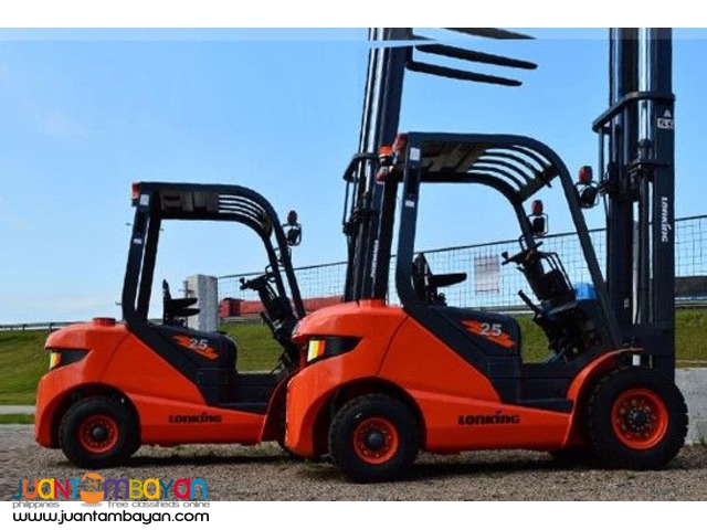 LG25DT Forklift(2.5tons)