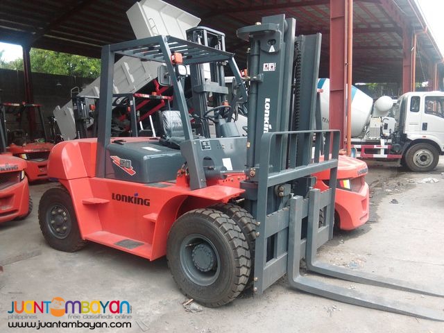 LG50DT Forklift(5tons)