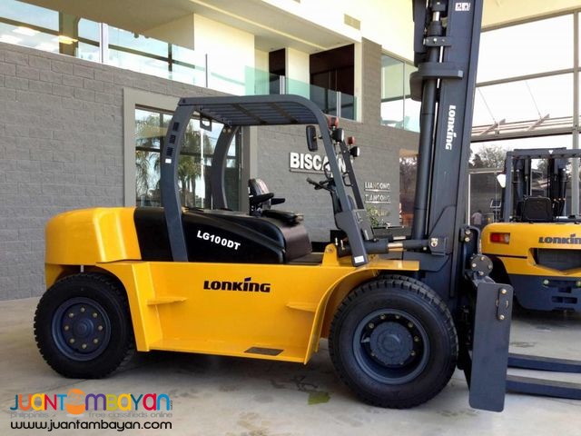 LG100DT(10tons)Forklift