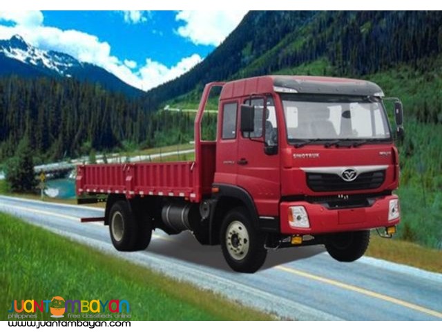  homan h5 6w 25ft 190hp cargo truck euro4