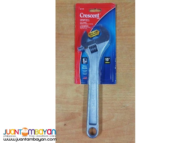 Crescent AC110V 10-inch Adjustable Wrench