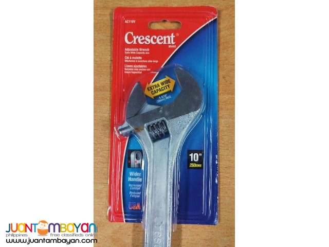 Crescent AC110V 10-inch Adjustable Wrench