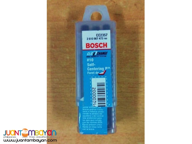 Bosch CC2357 #10 Clic-Change Self-Centering Drill Bit