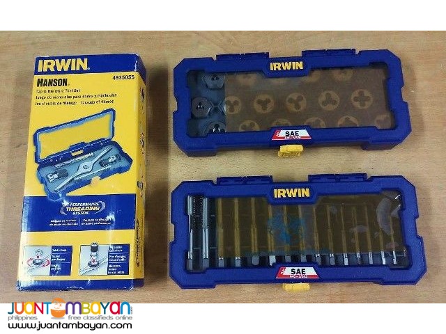 Irwin 4935062 41-piece PTS Fractional Plug Tap and Die Set