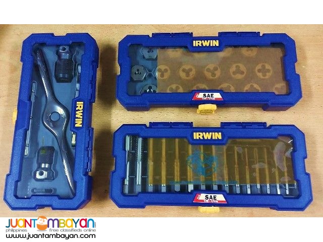 Irwin 4935062 41-piece PTS Fractional Plug Tap and Die Set