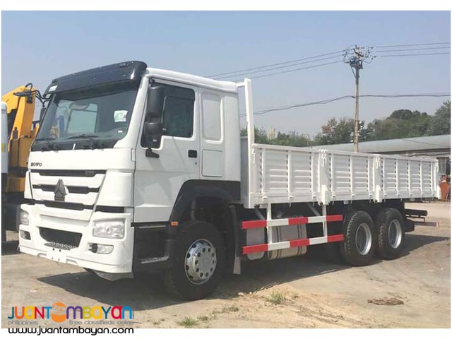  homan h5 10w 30ft 260hp cargo truck 