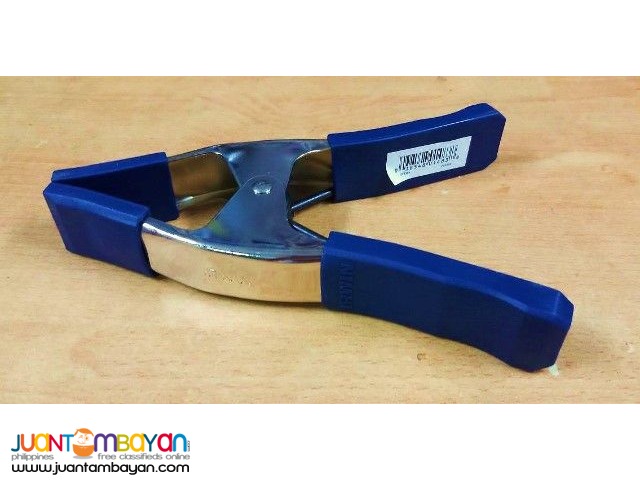 Irwin 222803 3-inch Spring Clamp Metal