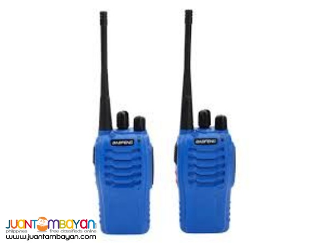 BAOFENG Radio bf888s twio way Radio walkie talkie