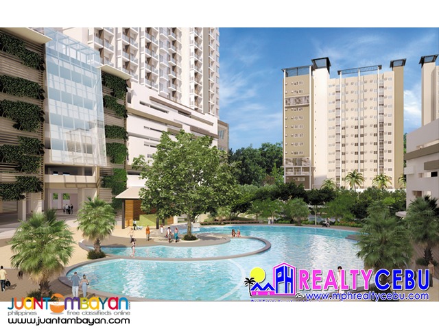 Grand Residences in Cebu | 22-23m² Studio Type Condo