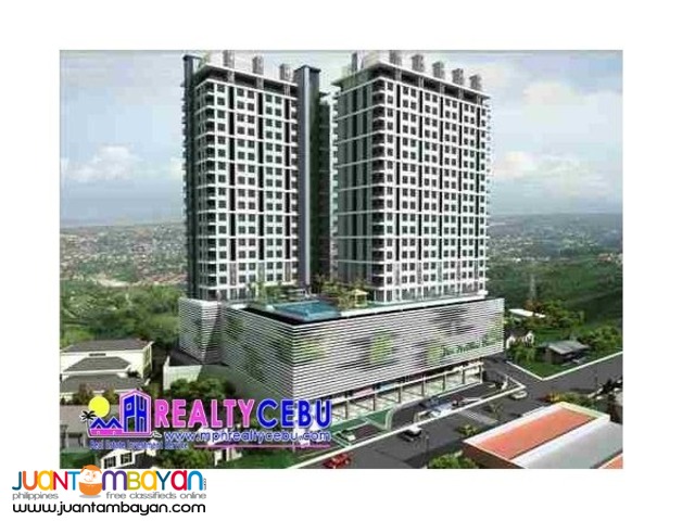 One Pavilion Place in Cebu City | 2 Bedroom Condo Unit