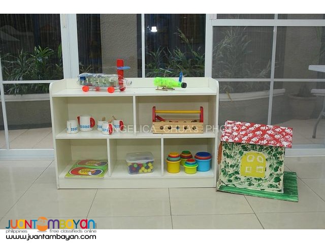 #102 - Shelf with Divider - White #102 - Shelf with Divider - White