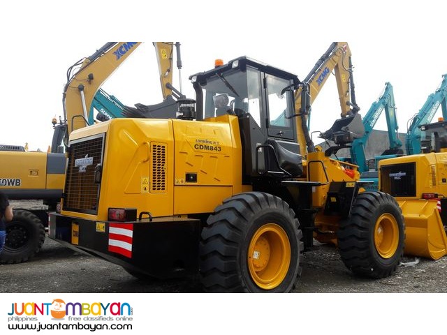 CDM843 WHEEL LOADER 2.3 CUBIC LONKING