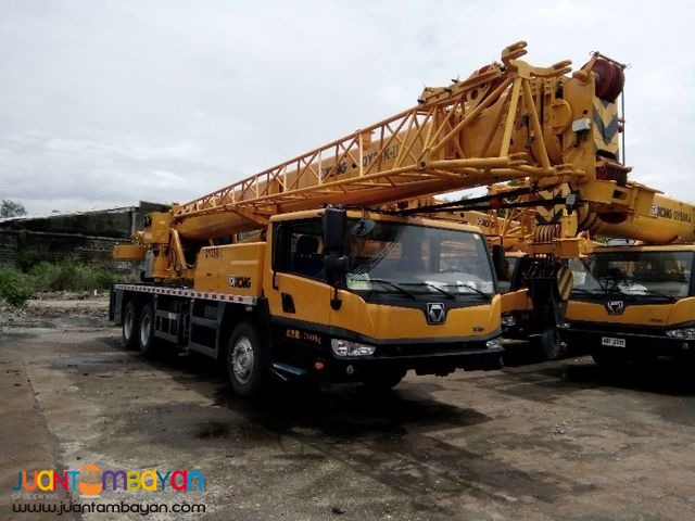 Mobile Truck Crane