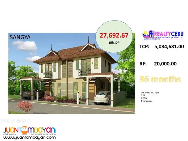 Fonte Di Versailles Minglanilla | Sangya Model 3BR House