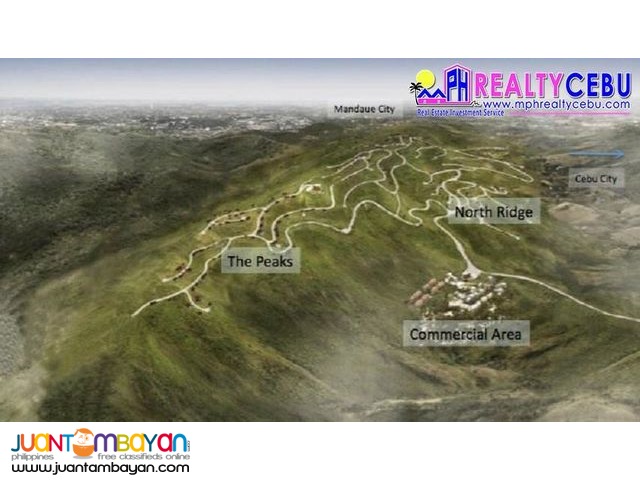 The Peaks Monterrazas De Cebu | 576m² Lot For Sale The Peaks Monterrazas De Cebu | 576m² Lot For Sale