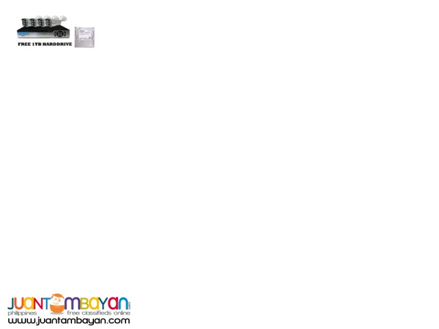 4 CHANNEL 3MP CCTV CAMERA PACKAGE WITH FREE 1TB HDD 4 CHANNEL 3MP CCTV CAMERA PACKAGE WITH FREE 1TB HDD