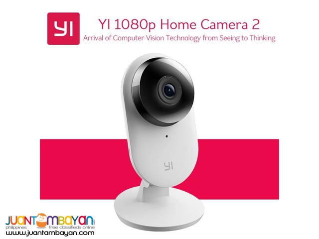 1080P INTERNATIONAL EDITION XIAOYI YI HOME CAMERA 2 