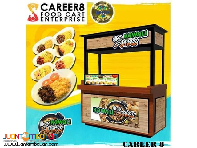 All in Franchise Business Ready to Operate Food Cart Promo