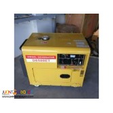 Diesel generator: Constant energy 5KW (5.5KVA) mute