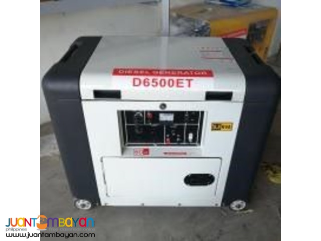 Constant energy 5KW (5.5KVA) mute Panda generator set