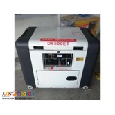 Constant energy 5KW (5.5KVA) mute Panda generator set
