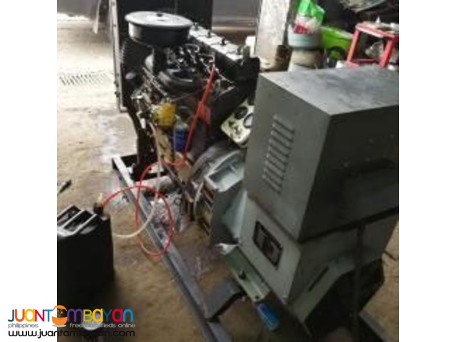 Weichai 30KW (37.5KVA) brushless generator
